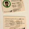 Visitenkarten Naturedogs